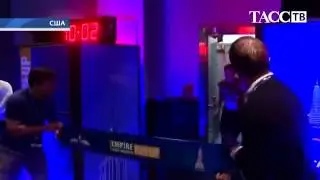 В Нью-Йорке состоялся забег по лестницам Empire State Building