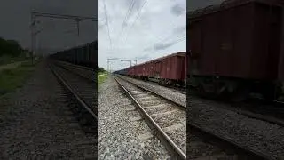 BCNA Freight Train at Full Speed #shorts #train #indiantrains #trains#trainvideos #goodstrains #bcna