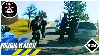 POLICJA W AKCJI #29 - Ujęcie recydywisty, włos od kolizji z radiowozem, pościg za Audi bez przeglądu