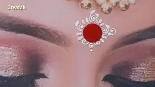 Easy and simple Kolka design in 5 minutes//Bridal Kolka pen//Bindidesign//