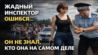 ДЕВУШКА из СПЕЦНАЗА приехала в отпуск, но жадный инспектор заставил ее вспомнить ВСЁ