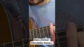 OST &ldquo;Interstellar&rdquo; #guitar#acoustictime#music#song#cover