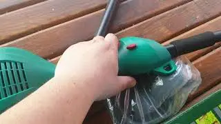 Электрокоса Bosch Art 37 (обзор)