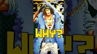 WHY Did Kuzan Join BLACKBEARD!? #shorts #onepiece #blackbeard #kuzan
