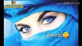 Blue eyes status video edited by jd creations with lyrics