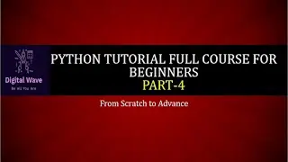 Python Tutorials Part-4 | How do I create a virtual environment in Windows Python |Jupyter Notebook