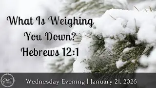 What Is Weighing You Down?