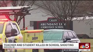 Latest details: Teacher and student killed in Madison school shooting