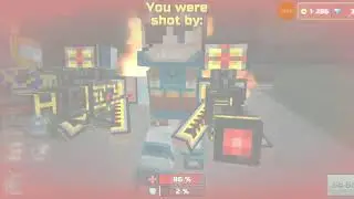 Pixel Gun 3D - Stinger 3000 Gameplay
