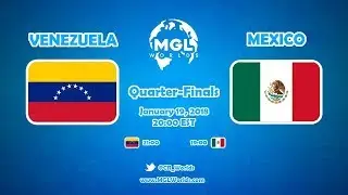 MGL WORLDS Mexico vs Venezuela QUARTERFINAL match Clash Royale