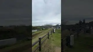 Korean a380 NRT 34L landing