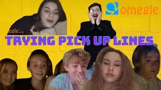 TRYING PICK UP LINES ON GIRLS ON OMEGLE #Omegle #Pickup #Funny