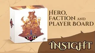Legends of Void - Insight_02 - Hero, Faction and Player Board