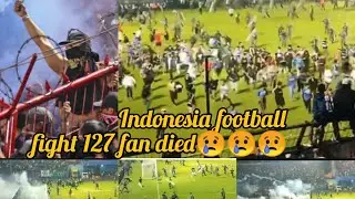 Indonesia yesterday football fight 127 fan died😔😢#indonesia #footballfights