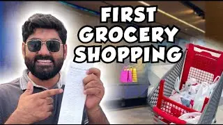 First Time Grocery Shopping With Wife 🤓 Hyper Panda Al Andalus Mall Jeddah 😍