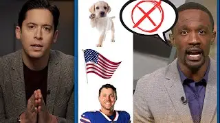 Woke ESPN Analyst CONDEMNS Fans With Americans Flags and Dogs On Their Profile