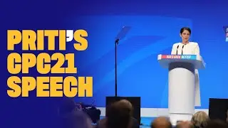 #CPC21 LIVE | Priti Patel
