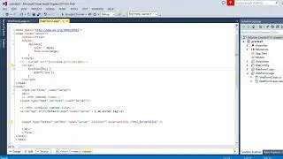 Part1| Onclick Event| Applying JavaScript from Server Side