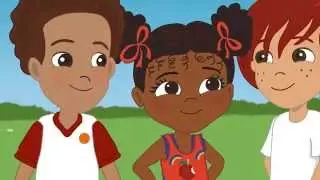 Animated story for children by the Pumpkinheads:  Let's Play Together
