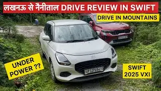 Swift VXi 2025 Mountain Drive Review | Performance, Mileage & Comfort Tested