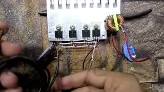 High Bass Amplifire Using Transister D313 With Diagram  DIY