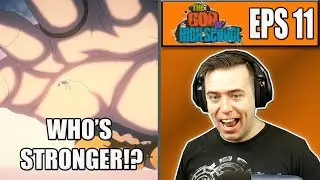 HOW STRONG IS THE KEY? - The God Of High School Episode 11 - Rich Reaction