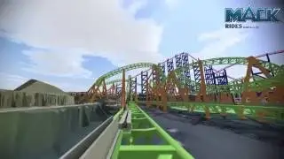Project 2018 - On-Ride POV Blackpool Pleasure Beach New Coaster (HD)