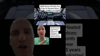 BMW Heated Seats Monthly Fee