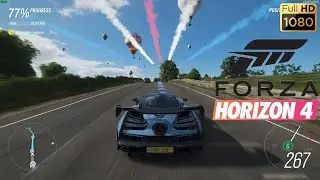 Forza Horizon 4 Ultimate Edition Ultra High Settings Gameplay GTX 1650 [1080p 60FPS]