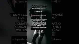Part 5| Crooked Crown, Surrendered | Lyrical Testimony #jesusheals #myhealingjourney #worship