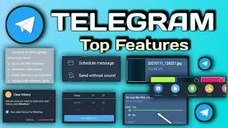 Telegram Top Features in Tamil | Poll|self destruct|tips and tricks|schedule message|Tamil Tech Nike