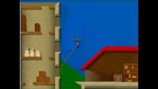 Liero Xtreme Mortar duel