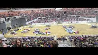 Badger State National Demolition Derby. Madison, WI. March 22, 2025.