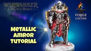 Painting Metallic armor tutorial 