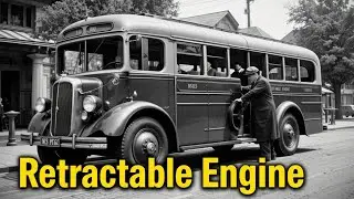 Why The Retractable Engine Bus Was Abandoned?