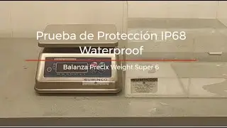 Modelo PRECIX WEIGHT&reg; Super 6 Prueba de Protecci&oacute;n