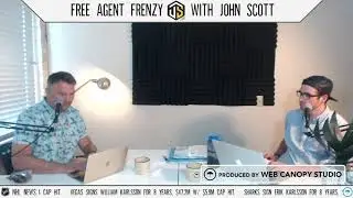 Free Agent Frenzy w/ John Scott - Full Live Show