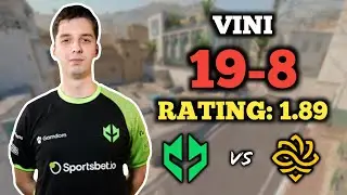 CS2 DEMO | VINI (19-8) IMPERIAL vs LEGACY (DUST2) | BLAST AUSTIN MAJOR 2025 STAGE 1