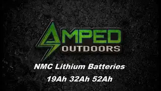 NMC Lithium Batteries 19Ah 32Ah 52Ah