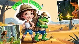 Margo and Froggy's Adventure | Animated Short Story