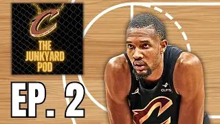 Evan Mobley's DPOY case, Jarrett Allen's injury, Sam Merrill and more! Junkyard Pod Ep. 3