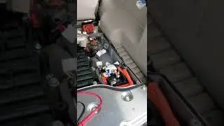 09 Ford Escape Hybrid High Voltage Battery Charge