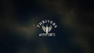 Flying Logo Animation