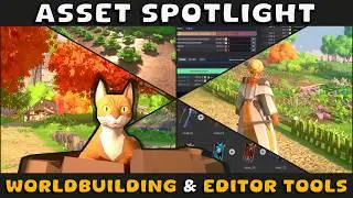 My Unity Asset Recommendations: Worldbuilding, UI & Editor Tools