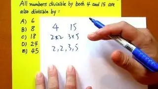 SAT Math Level 5 Question and Answer