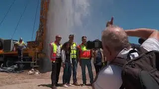 Peter Flower updates us on Table Mountain spring water