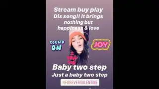 Bruno Mars & Jessica Caban #Bressica - January 20, 2020 (Instagram Story)