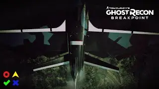 Destroy 4 Panels at Ancient Harbor with Pathfinder Drone Ghost Breakpoint Raid Tips & Tactics #67