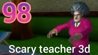 Level Sun Bath Disaster, Flame game Scary Teacher 3D: The Most Terrifying Pranks @saniagaming2.0 98