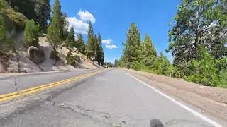 CA49 Yuba pass descent